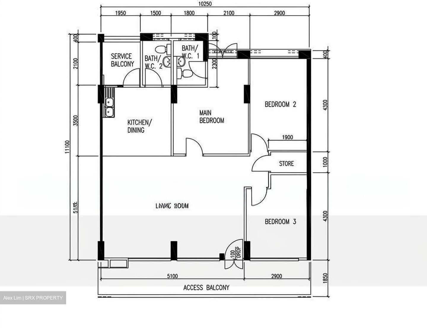 Blk 608 Choa Chu Kang Street 62 (Choa Chu Kang), HDB 4 Rooms #613937321